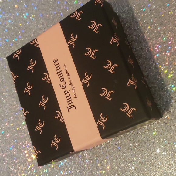๐HP๐๐งโโ๏ธJuicy Couture Layered Monogram Crystal Star Bracelet Set NIB - Picture 6 of 6